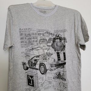 Loot Crate Exclusive Back to the Future Tshirt NWOT 2XL